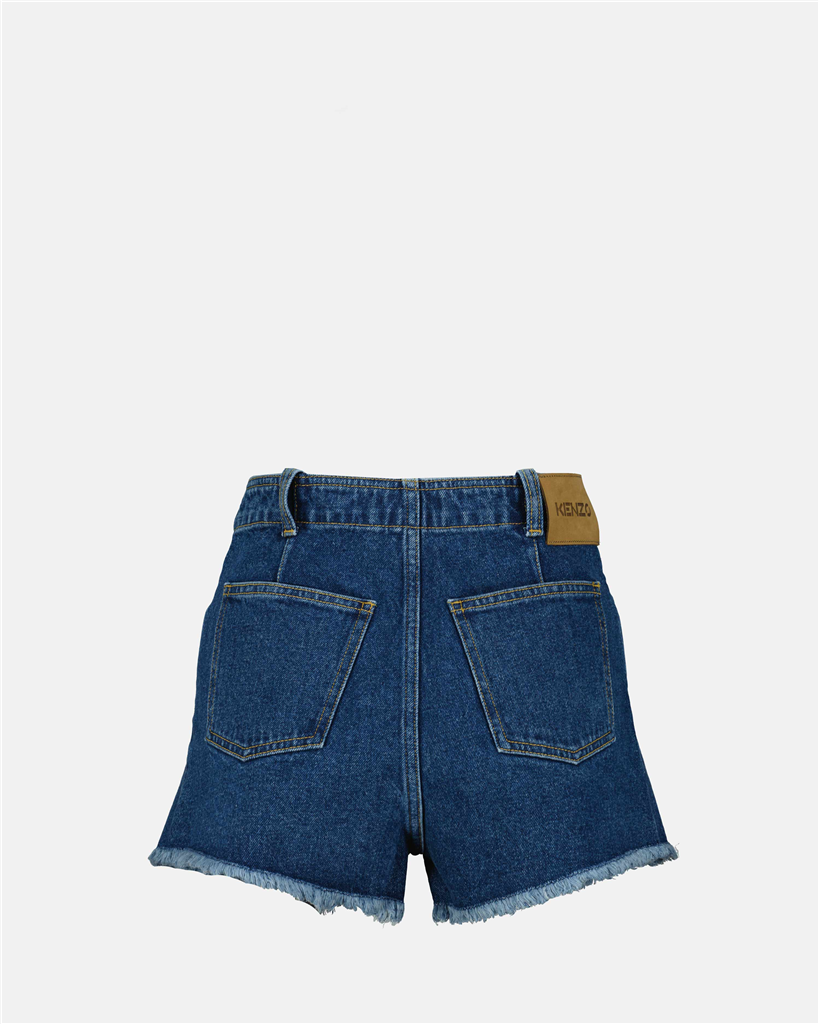 Shorts Short en denim Kenzo Bleu Femme
