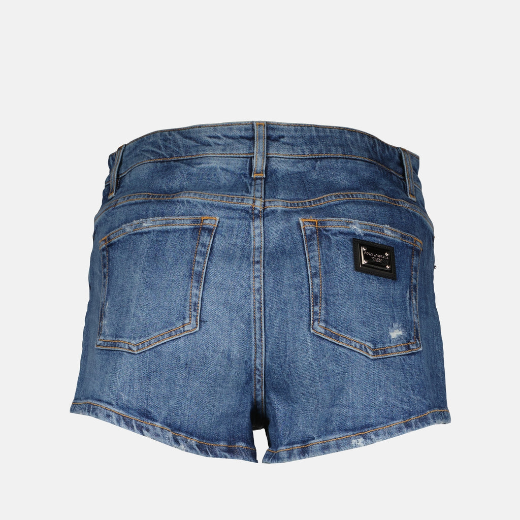 ショートパンツ デニムショートパンツ Dolce & Gabbana 青 女性