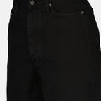 Shorts Short en denim Off-White Preto Homme