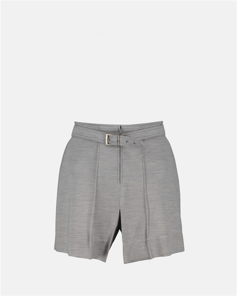 Short en laine