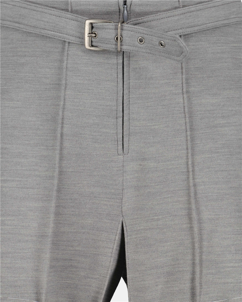 Pantalons Short en laine Maison Margiela Gris Femme