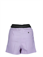 Shorts Short en laine MSGM Púrpura Femme