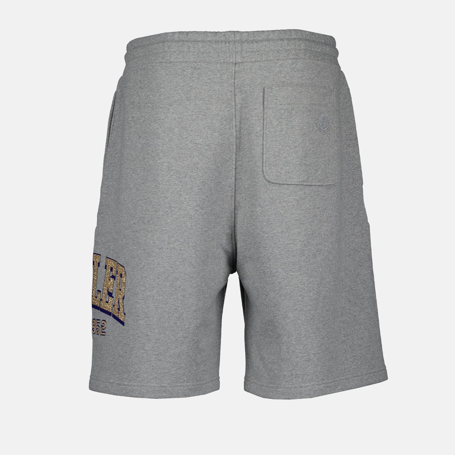 Shorts Short en molleton Moncler Gris Homme