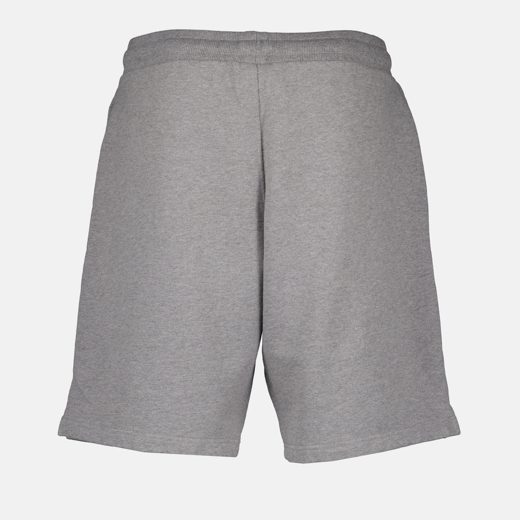 Shorts Short en molleton Ami PARIS Gris Unisexe