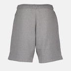 Shorts Short en molleton Ami PARIS Gris Unisexe