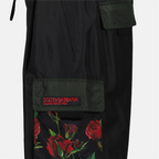 Shorts Short en nylon Dolce & Gabbana Noir Homme
