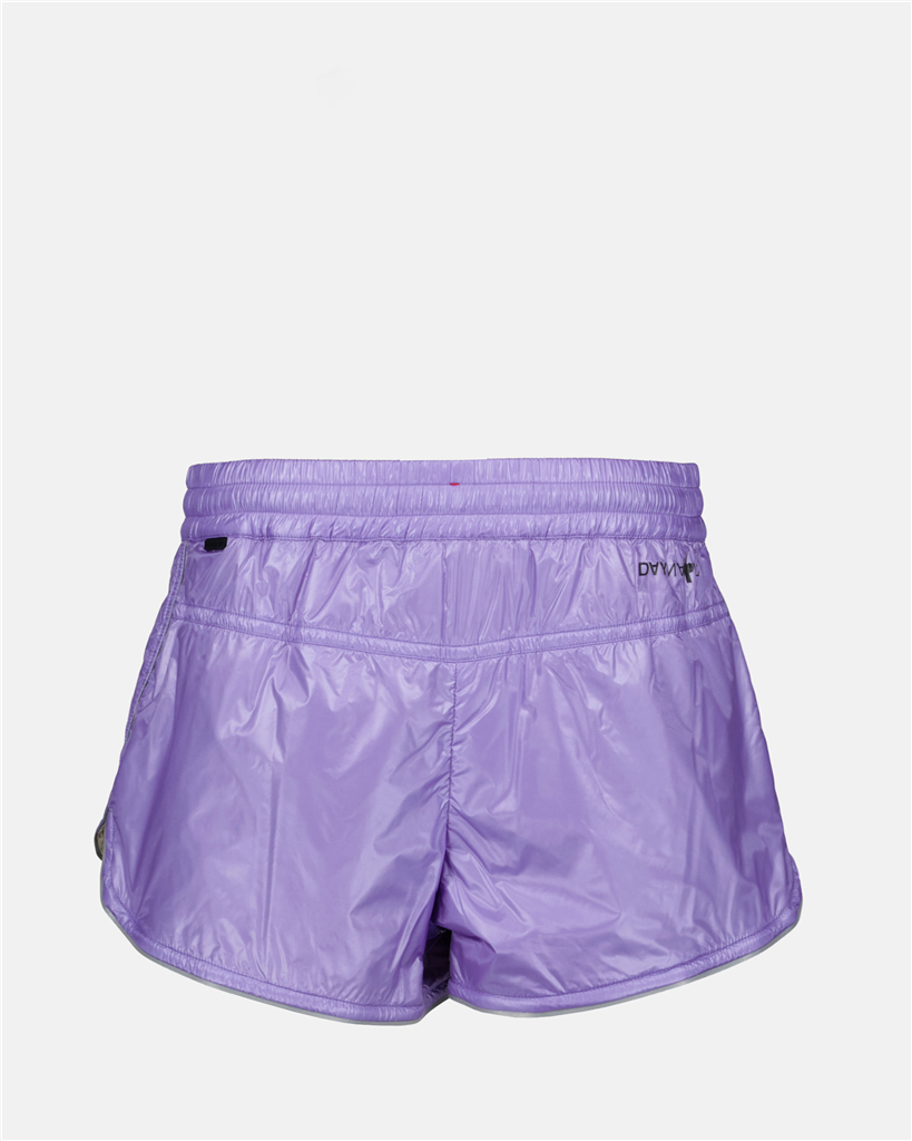 Shorts Nylon Shorts Moncler Grenoble Purple Women