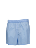 Shorts Short en Re-Nylon Prada Bleu Femme
