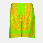 Shorts Short Barocco 660 Versace Vert Homme