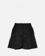 Shorts Short en soie Fendi Noir Femme