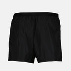 Shorts Short en soie technique Miu Miu Schwarz Femme