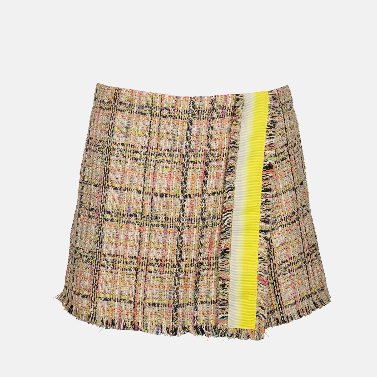 Short en tweed
