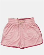 Shorts Velvet shorts Moncler Pink Women