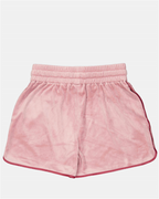 Shorts Velvet shorts Moncler Pink Women