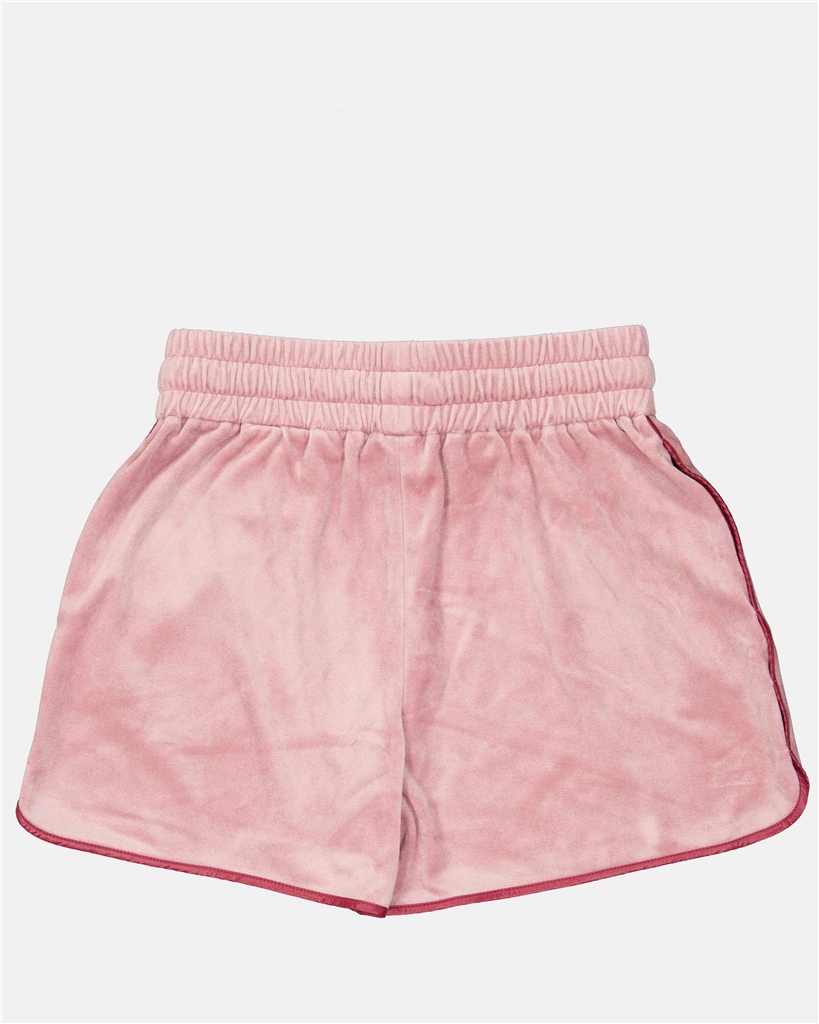 Shorts Velvet shorts Moncler Pink Women
