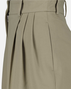 팬츠 Short évasé Beige Alexander McQueen 베이지 Femme
