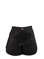 ショートパンツ フレアショーツ Alexander McQueen 黒 女性