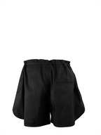 ショートパンツ フレアショーツ Alexander McQueen 黒 女性