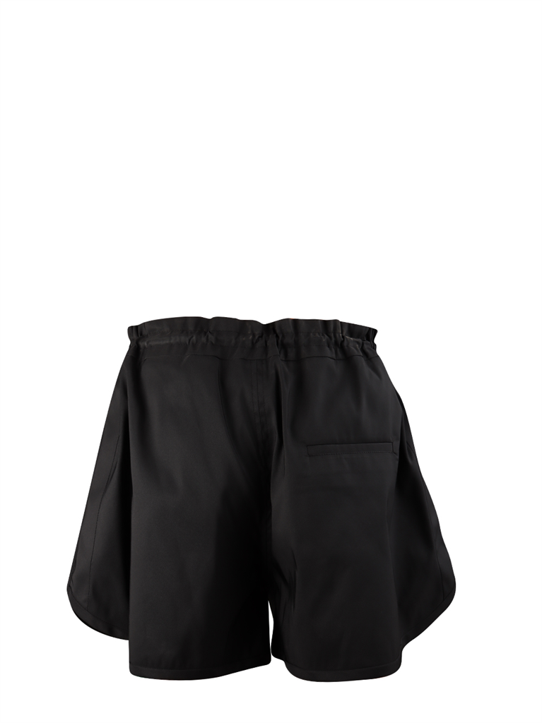 ショートパンツ フレアショーツ Alexander McQueen 黒 女性