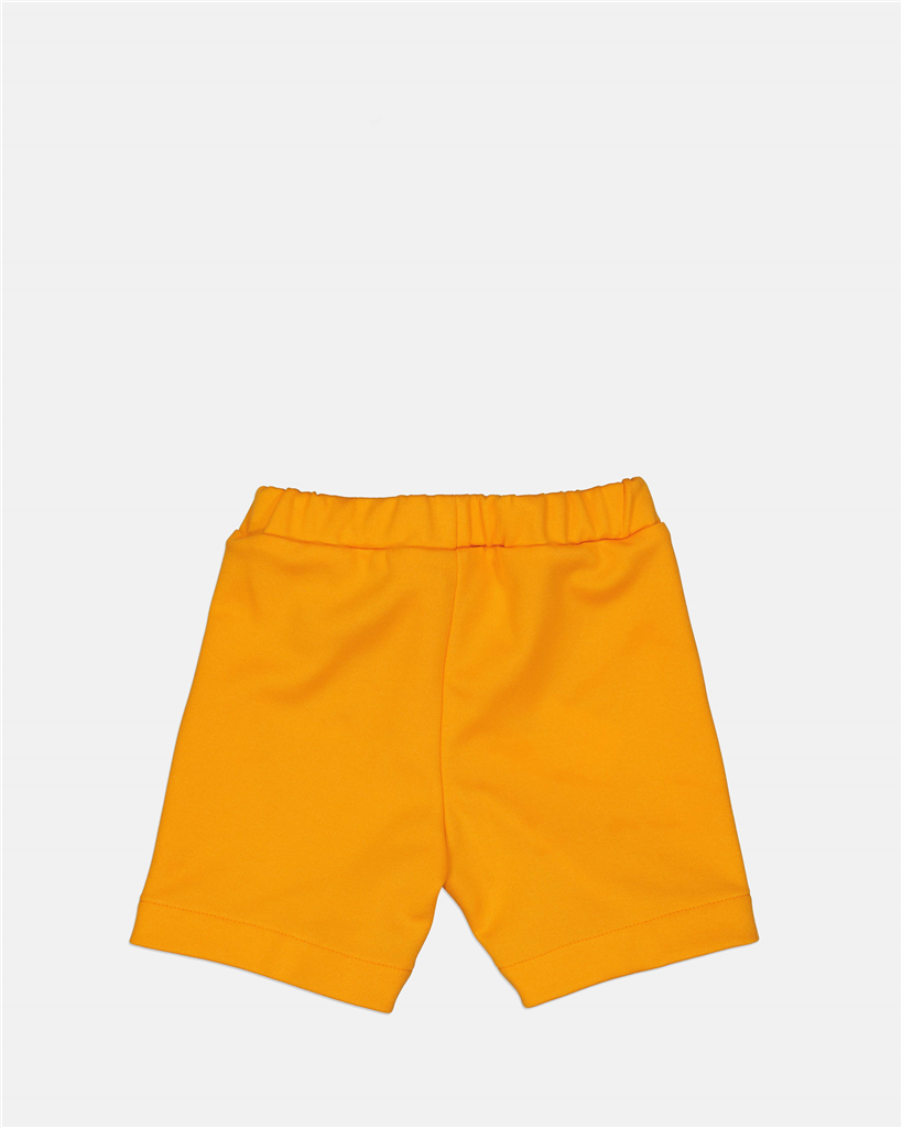 Prendas Short FF Fendi Naranja Niños