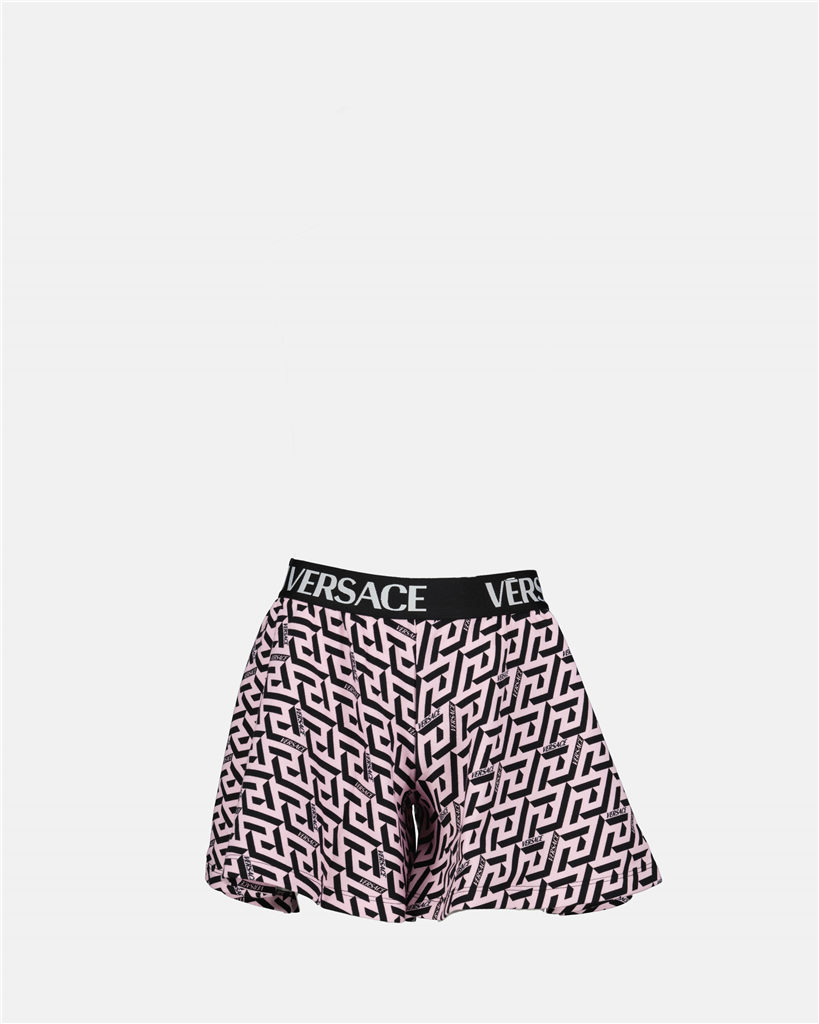 衣類 グレカ3Dショーツ Versace ピンク 子供たち