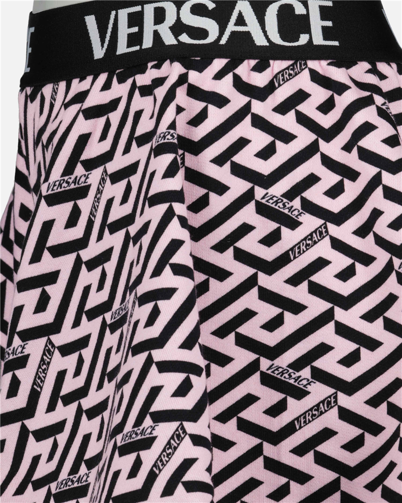 衣類 グレカ3Dショーツ Versace ピンク 子供たち
