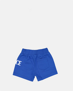의류 Short Greca Versace 파란색 어린이들