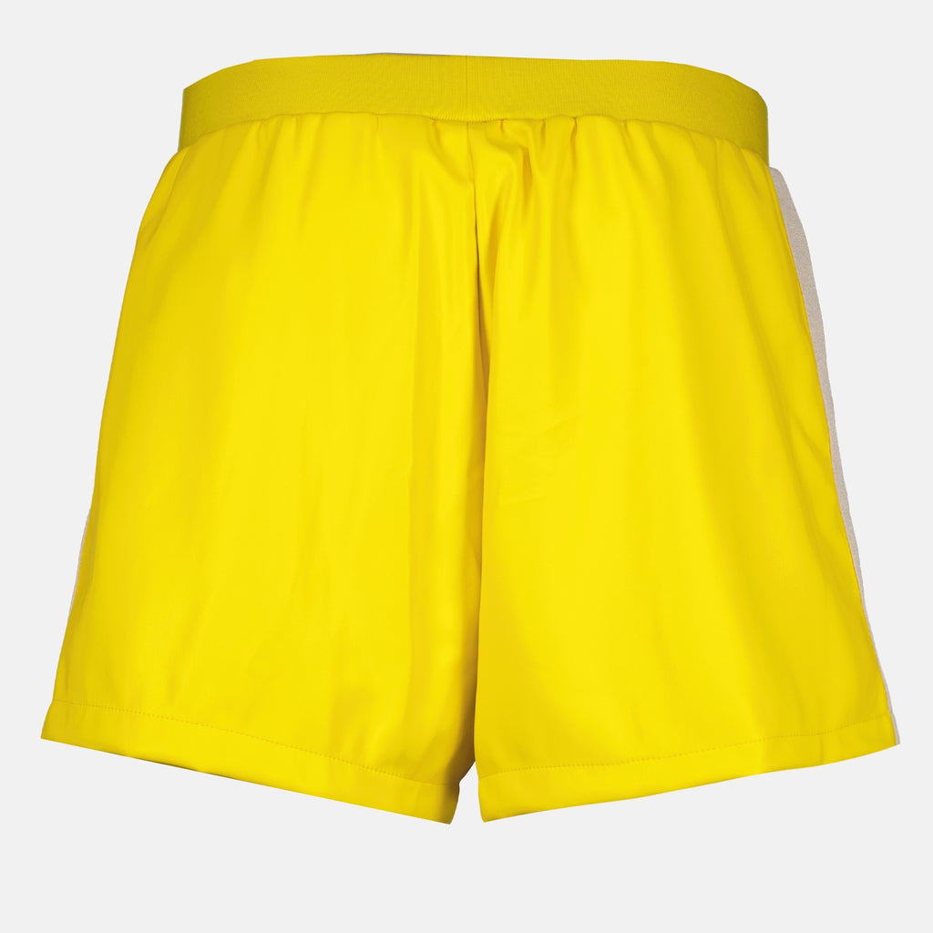 Shorts Short track crop Palm Angels Amarelo Femme