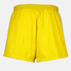 Shorts Short track crop Palm Angels Amarelo Femme