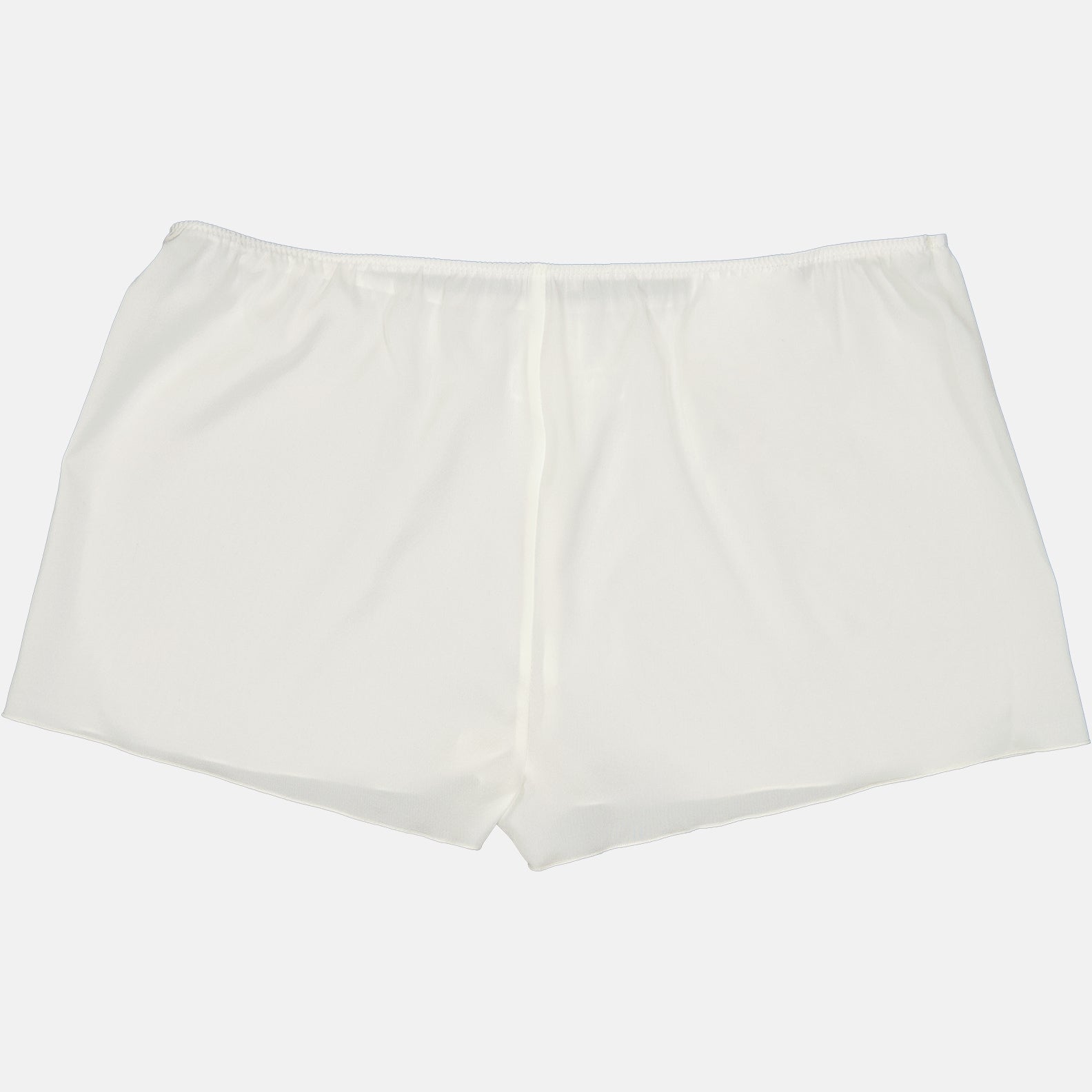 언더웨어 및 홈웨어 Short en soie Miu Miu 베이지 Femme