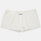 언더웨어 및 홈웨어 Short en soie Miu Miu 베이지 Femme