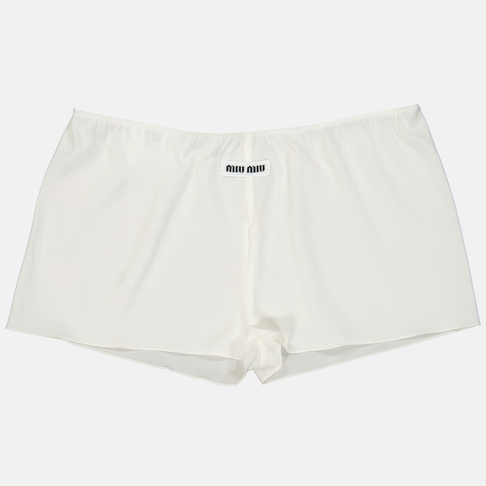 Short en soie