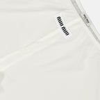 언더웨어 및 홈웨어 Short en soie Miu Miu 베이지 Femme