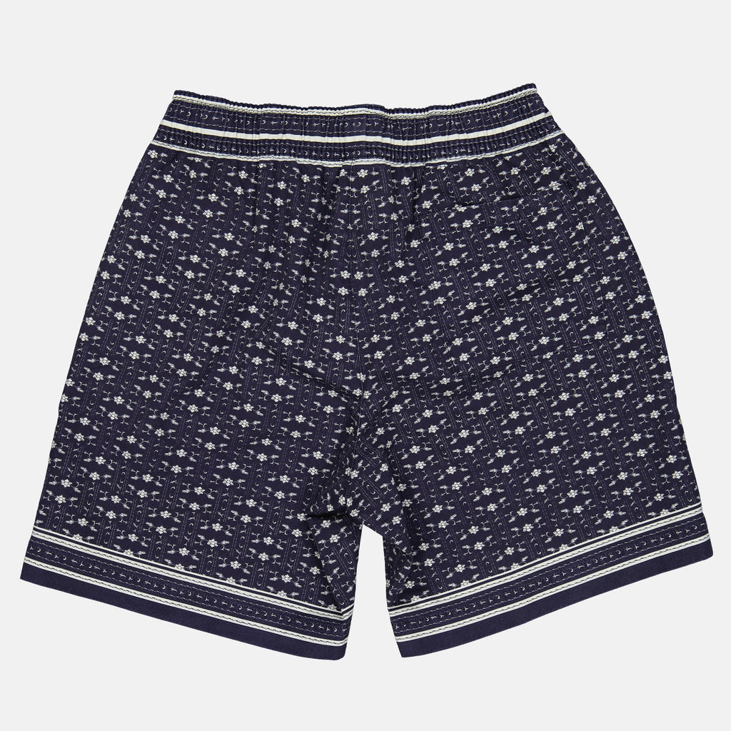 Shorts Short Louis Bandana Orlebar Brown Azul Homme