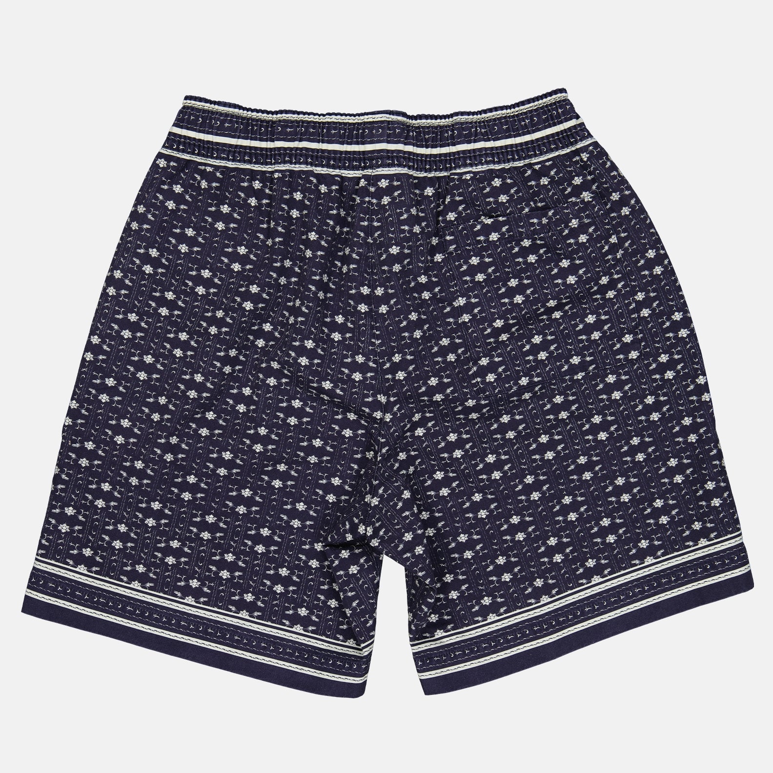Shorts Short Louis Bandana Orlebar Brown Azul Homme
