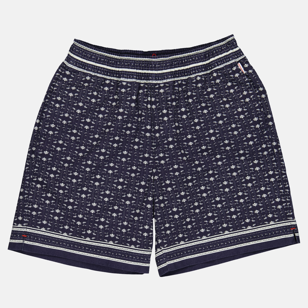 Shorts Short Louis Bandana Orlebar Brown Azul Homme