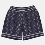 Shorts Short Louis Bandana Orlebar Brown Azul Homme