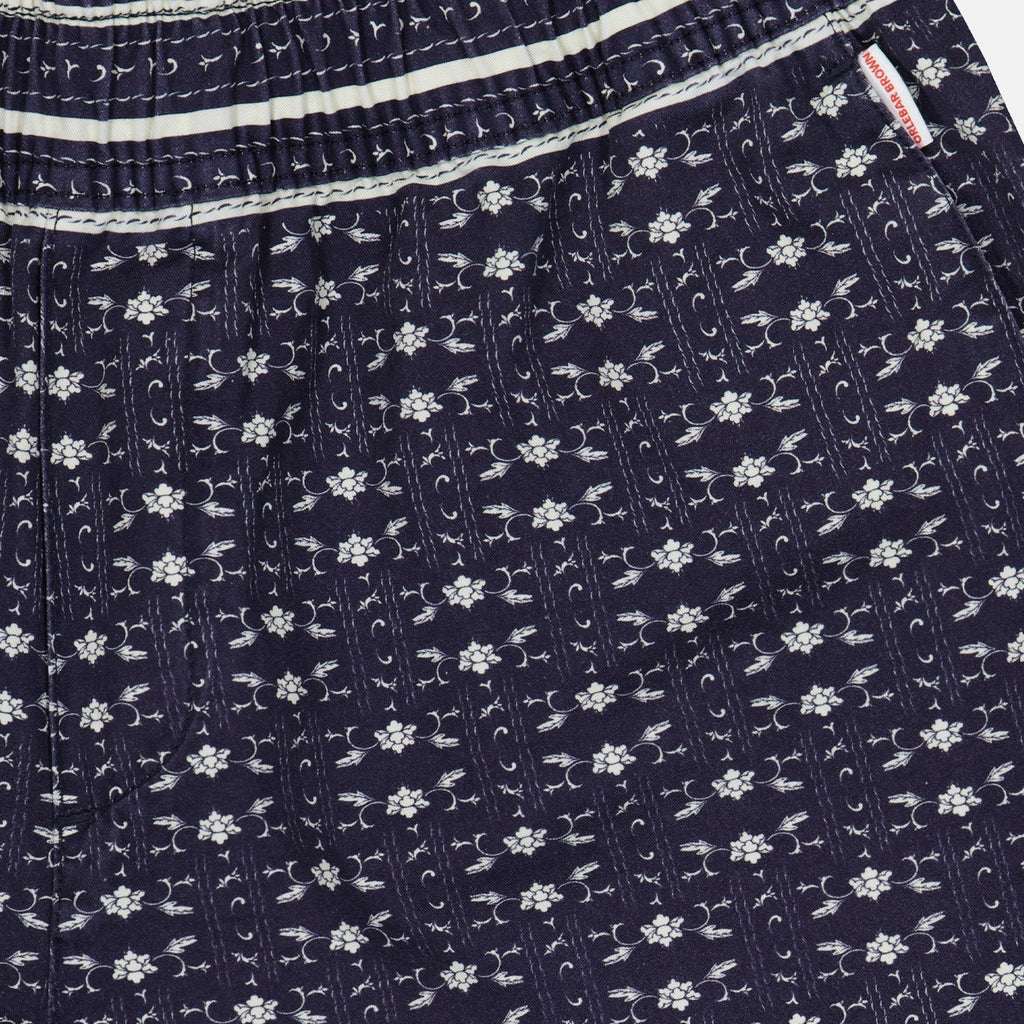 Shorts Short Louis Bandana Orlebar Brown Azul Homme
