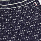 Shorts Short Louis Bandana Orlebar Brown Azul Homme