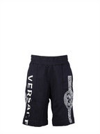 Shorts Short Medusa Versace Blau Homme
