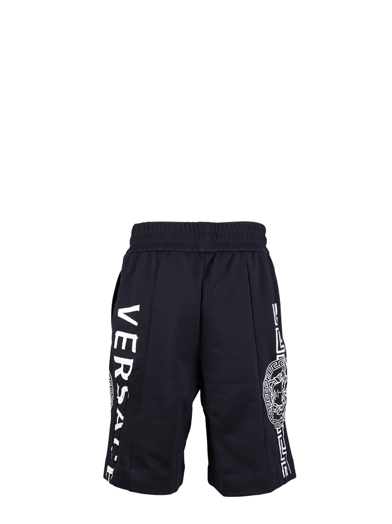 Shorts Short Medusa Versace Blau Homme