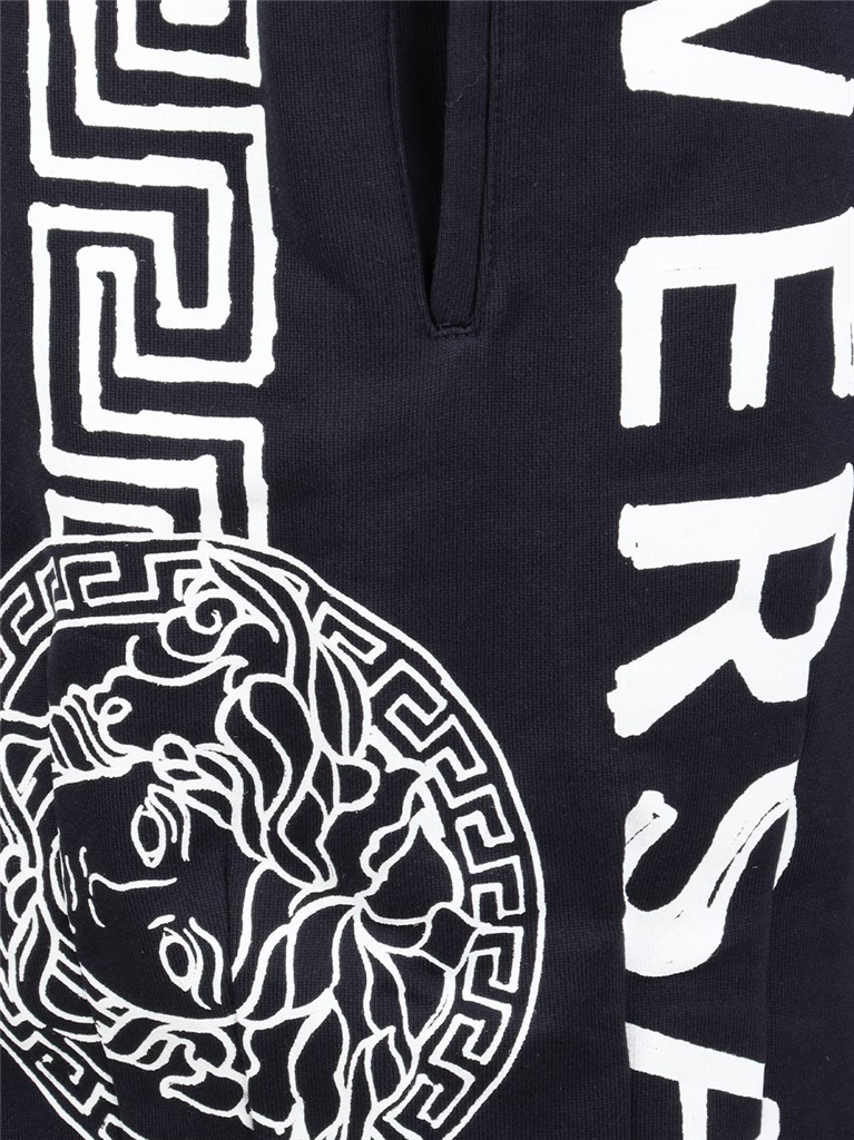 Shorts Short Medusa Versace Blau Homme