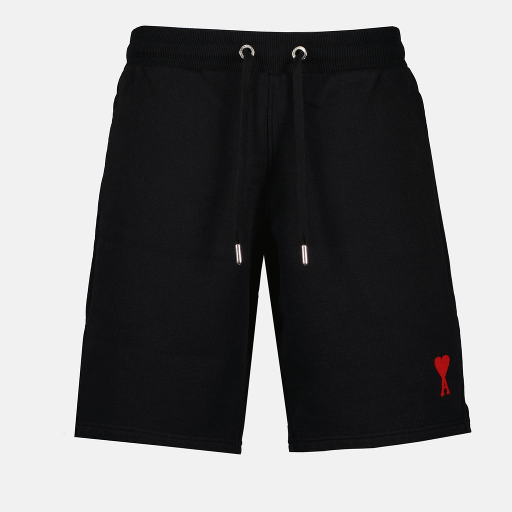 Shorts Short Ami de Coeur Ami PARIS Nero Unisex