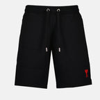 Shorts Short Ami de Coeur Ami PARIS Nero Unisex