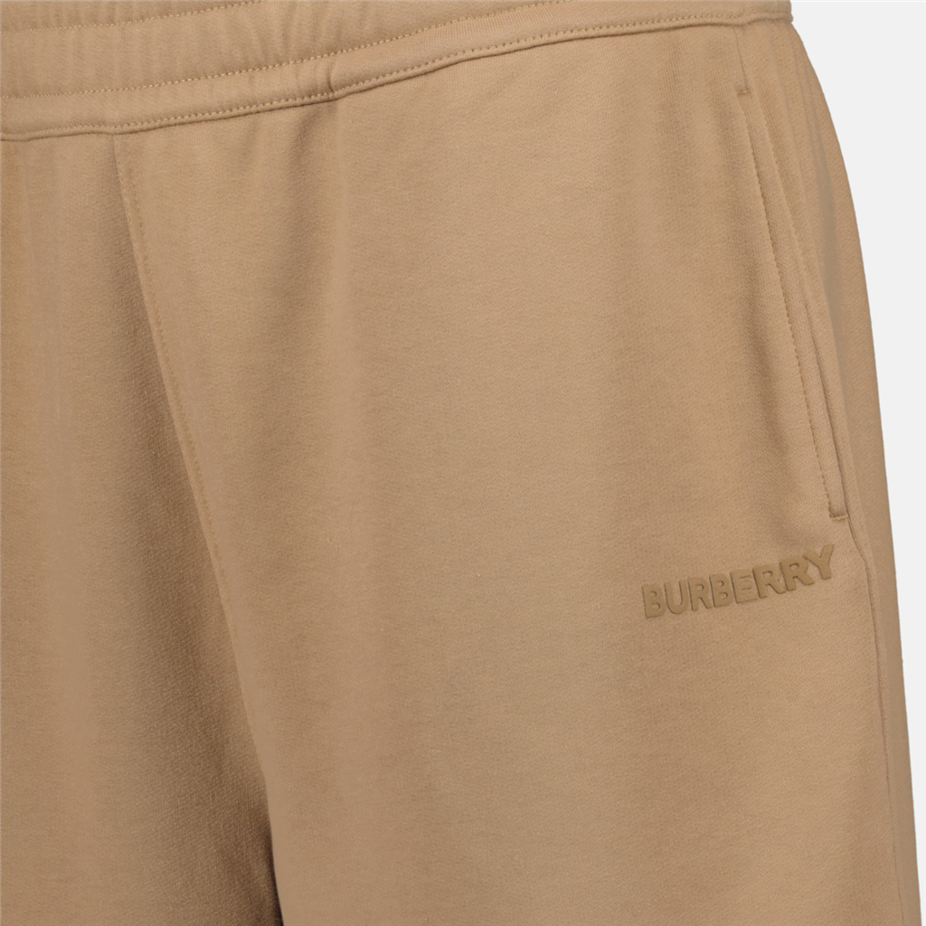 Shorts Short Raphael en coton Burberry Marrón Homme