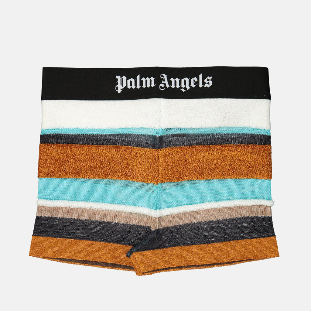 Shorts Lurex shorts Palm Angels Multicolor Women