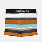 Shorts Lurex shorts Palm Angels Multicolor Women