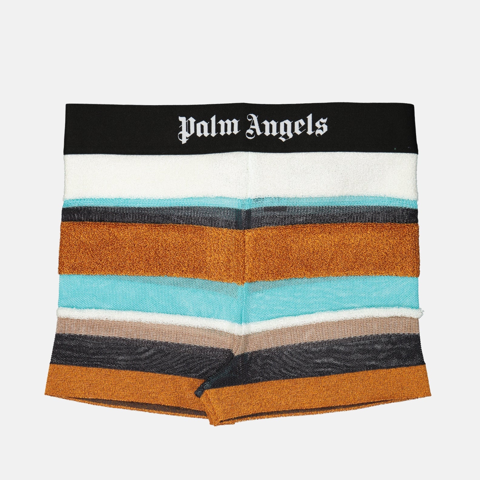 Shorts Lurex shorts Palm Angels Multicolor Women