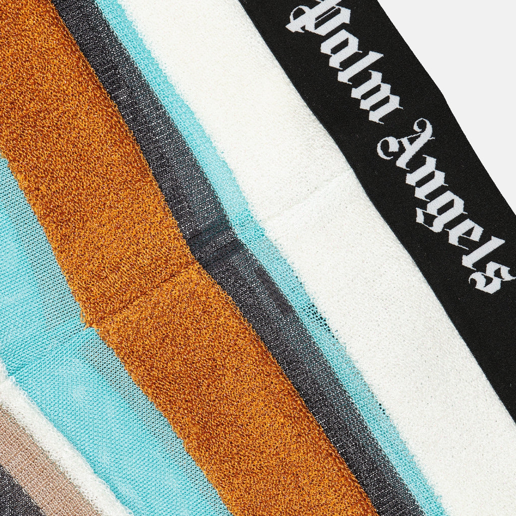 Shorts Lurex shorts Palm Angels Multicolor Women