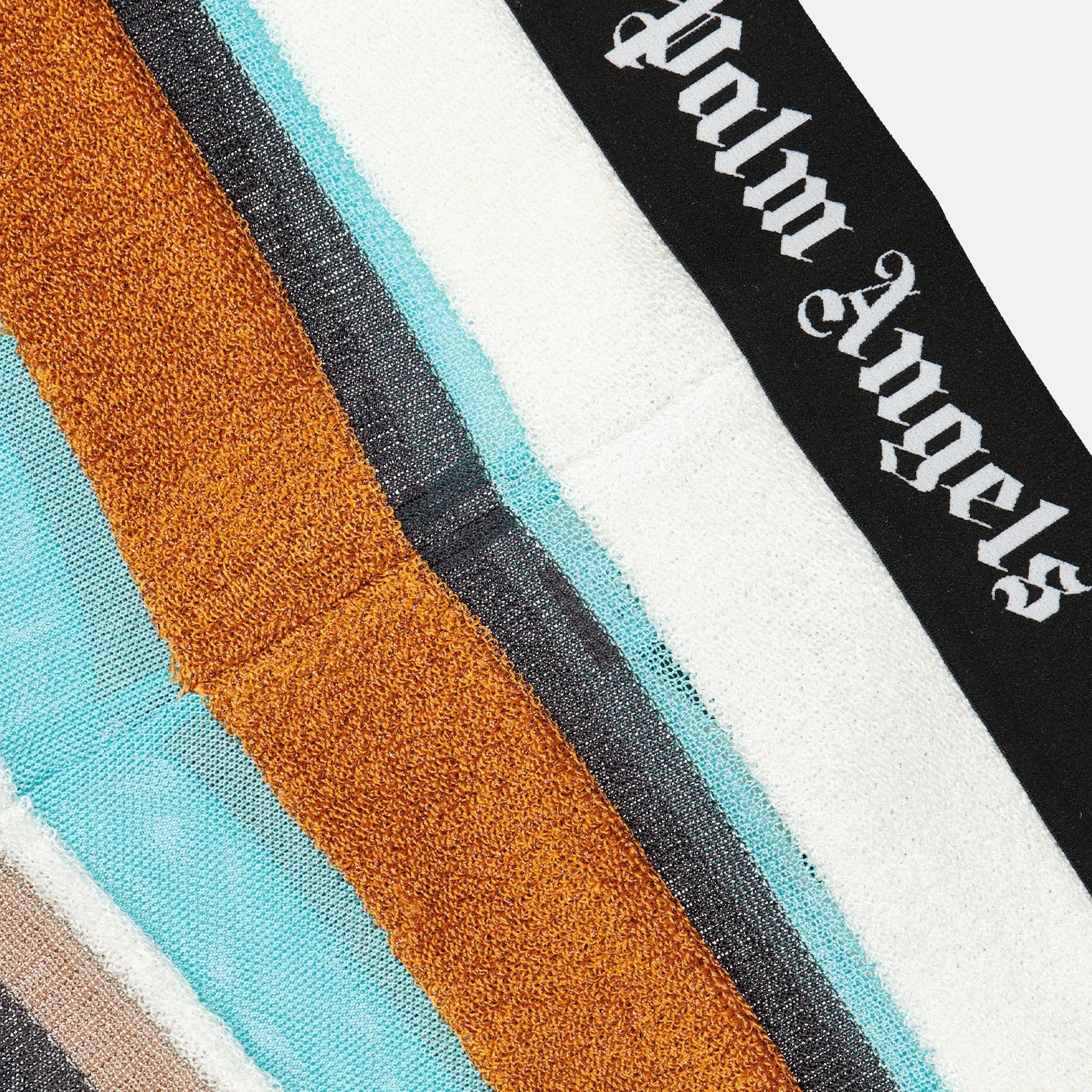 Shorts Lurex shorts Palm Angels Multicolor Women